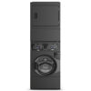 Speed Queen SF7 Stacked Washer-Dryer - Black