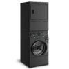 Speed Queen SF7 Stacked Washer-Dryer - Black - Image 2
