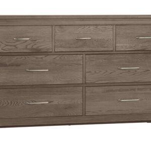 Vaughan Bassett Tide & Timber Grey Oak 7-Drawer Dresser