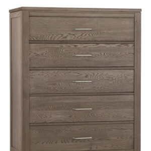 Vaughan Bassett Tide & Timber Grey Oak 5-Drawer Chest