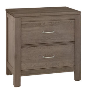 Vaughan Bassett Tide & Timber Grey Oak Nightstand
