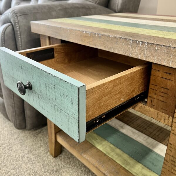 Liberty Multi Color End Table - Image 2