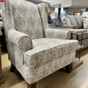Best Wing Chair in Alpine Fabric