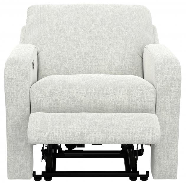 Catnapper® Lullaby Cotton Power Auto Glide Recliner with Power Headrest - Image 2