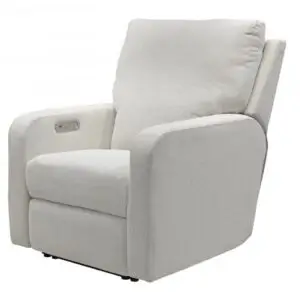 Catnapper® Lullaby Cotton Power Auto Glide Recliner with Power Headrest