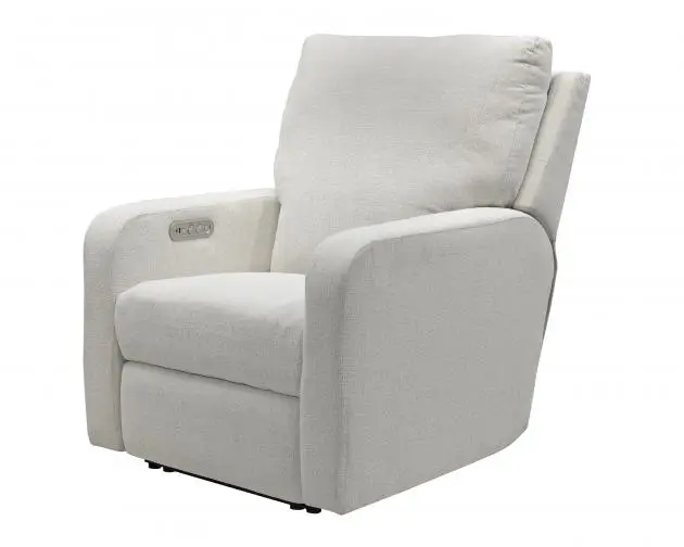 Catnapper® Lullaby Cotton Power Auto Glide Recliner with Power Headrest