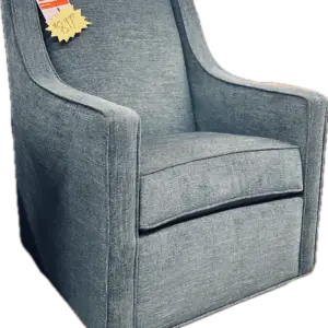Lancer 36 SG Swivel Rocker in Sarasota Aegean Fabric