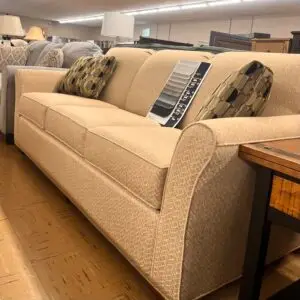 Lancer 2500 Sofa in Bravo Linen Fabric