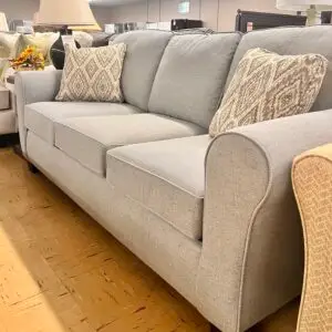 Best S80E Sofa in Ash Fabric