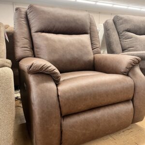 Southern Motion 6249-W2P/156-21 Stockton Big Mans Recliner in True Grit Cafe Fabric